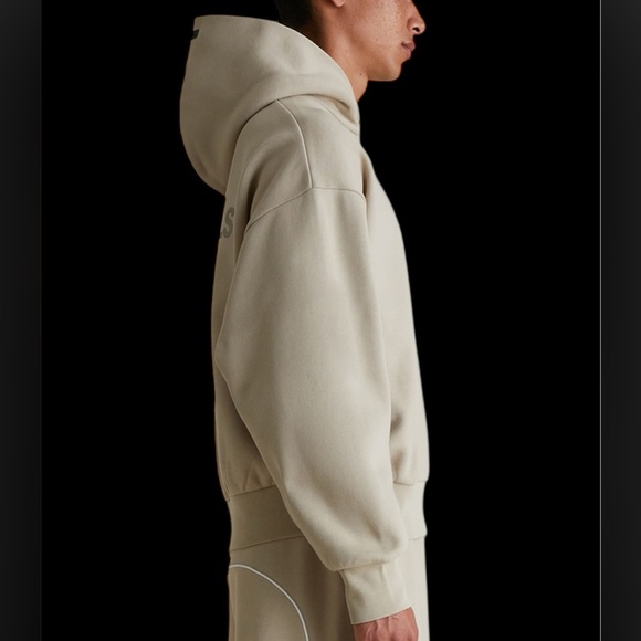 Fear of God ESSENTIALS Timber Hoodie Large • Brand New w/ Tags •FW25 - Picture 5 of 8